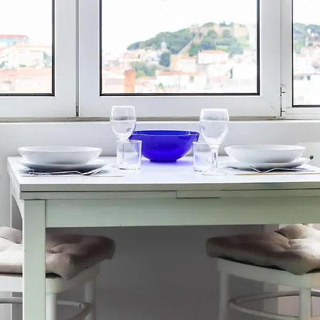 Sunny Flat View By Homing * Lisbon