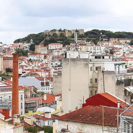 Sunny Flat View By Homing Lisbon