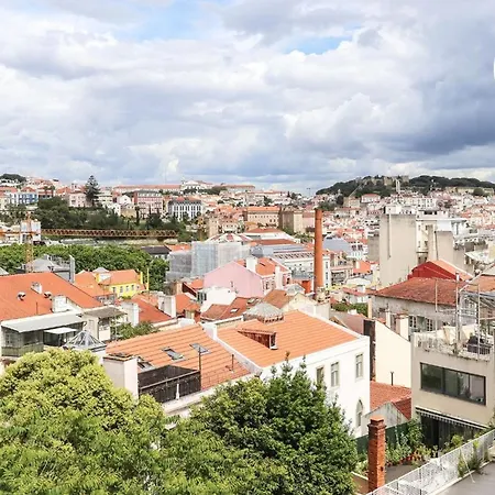 Daire Sunny Flat View By Homing Lisboa